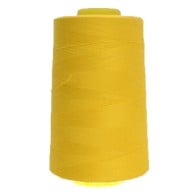 Vanguard Sewing Machine Polyester Thread,120'S,5000m Spools Col: Lemon Yellow